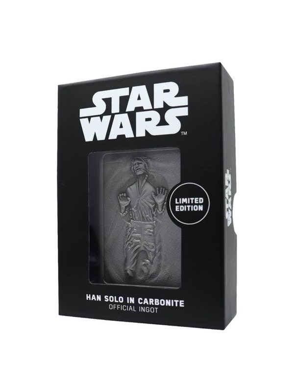 FaNaTtik - Star Wars Limited Edition Han Solo in Carbonite Ingot