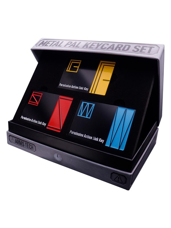 FaNaTtik - Metal Gear Solid Limited Edition Set of 3 key cards