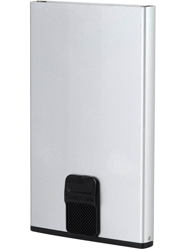 Samsonite Alu Fit Wallet | Silver