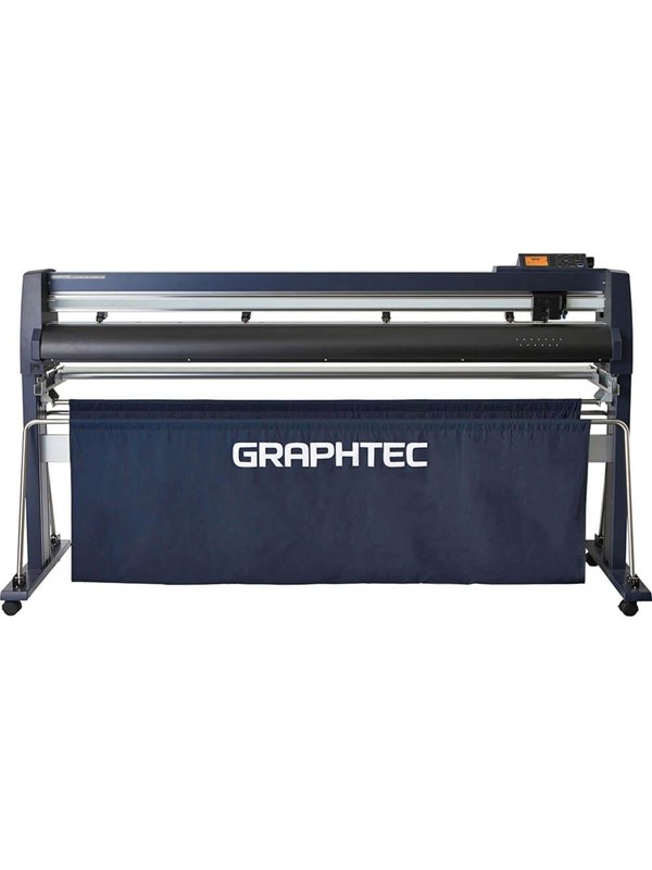 GRAPHTEC largeformatprinter - FC9000-160 E 72" with stand/basket Grit plotter ST0114