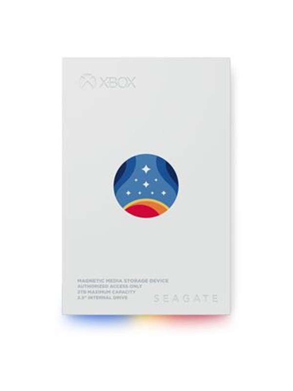 Seagate Firecuda Starfield Special Edition Extern Hårddisk 5tb Vit