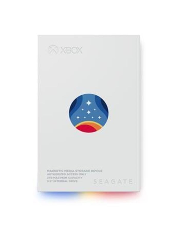 Seagate Firecuda Starfield Special Edition Extern Hårddisk 2tb Vit