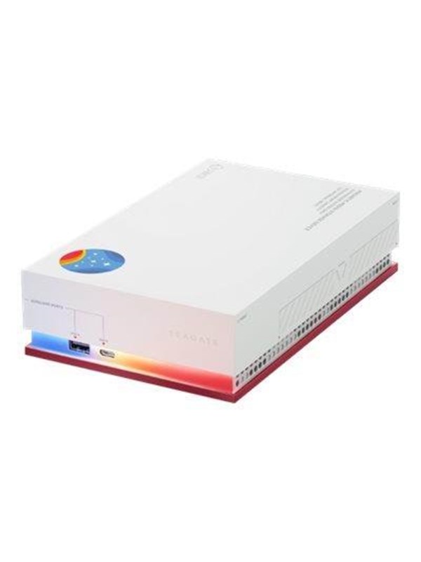Seagate Firecuda Starfield Special Edition Hub Extern Hårddisk 8tb Röd