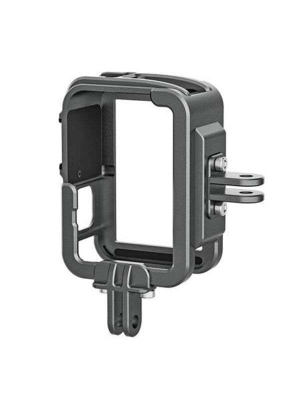 Telesin Aluminum Cage For Gopro Hero 12 / 11/10/9 Vertical Adapter
