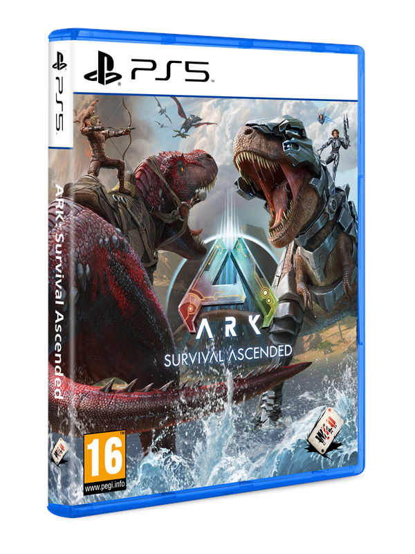Ark: Survival Ascended Sony Playstation 5 Action / Aventyr