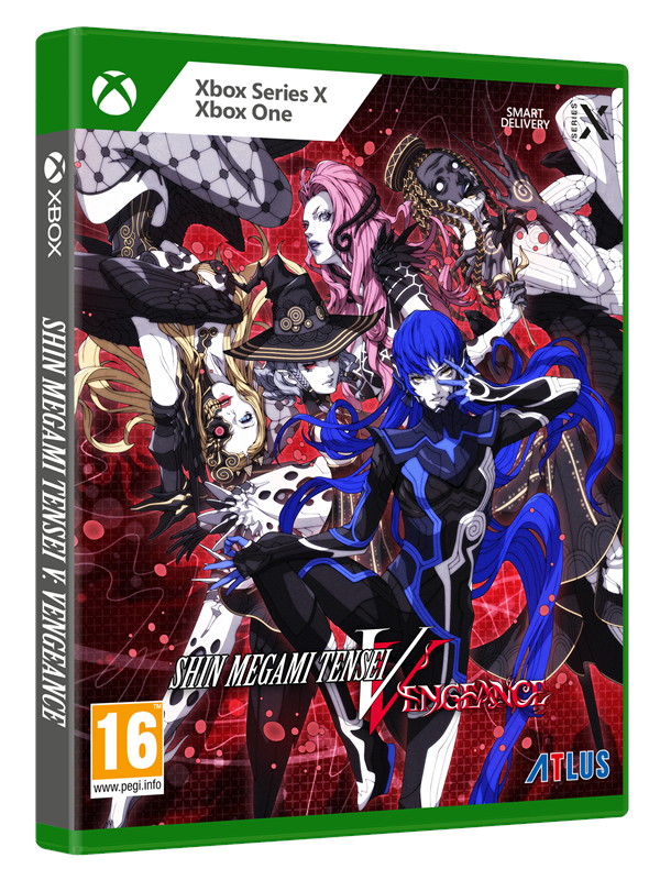 Shin Megami Tensei V: Vengeance Microsoft Xbox One Rpg