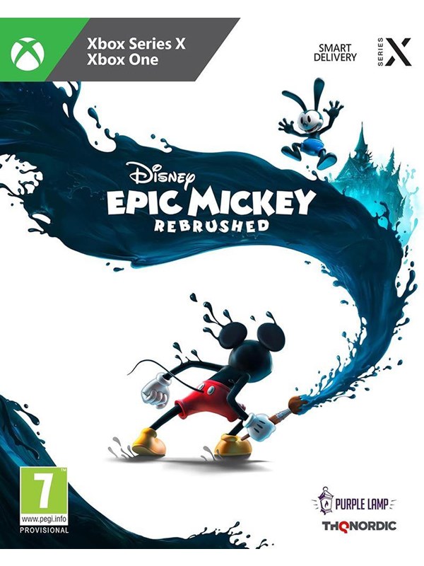 Disney Epic Mickey: Rebrushed Microsoft Xbox One Plattform