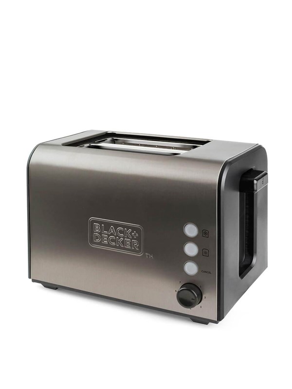 Black & Decker Brödrost & Toaster Toaster 2-Slice Brushed Steel