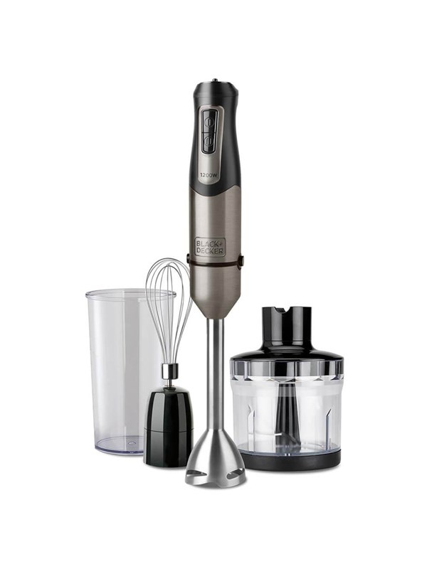 Black & Decker Elvisp Hand Blender Set 1200W - 1200 W