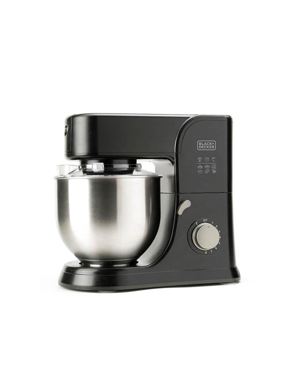 Black & Decker Köksmaskin Stand Mixer 1000W Black