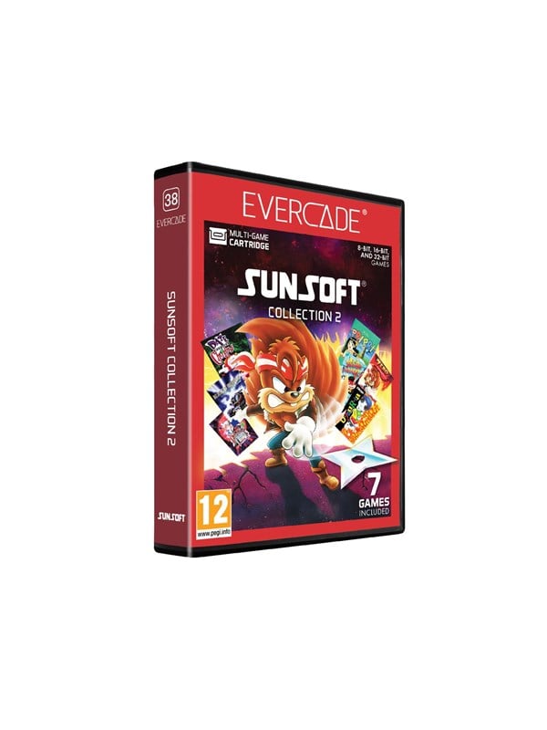 Sunsoft Collection 2 - Evercade - Retro