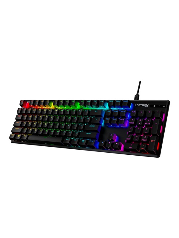 Hyperx Alloy Origins Gaming Tangentbord Nordisk Svart