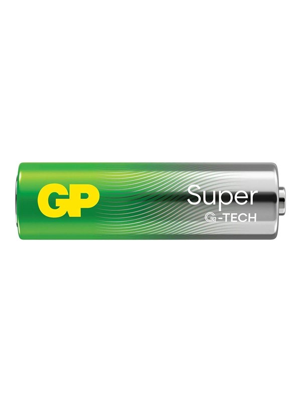 GP Super battery - 4 x AA type - Alkaline