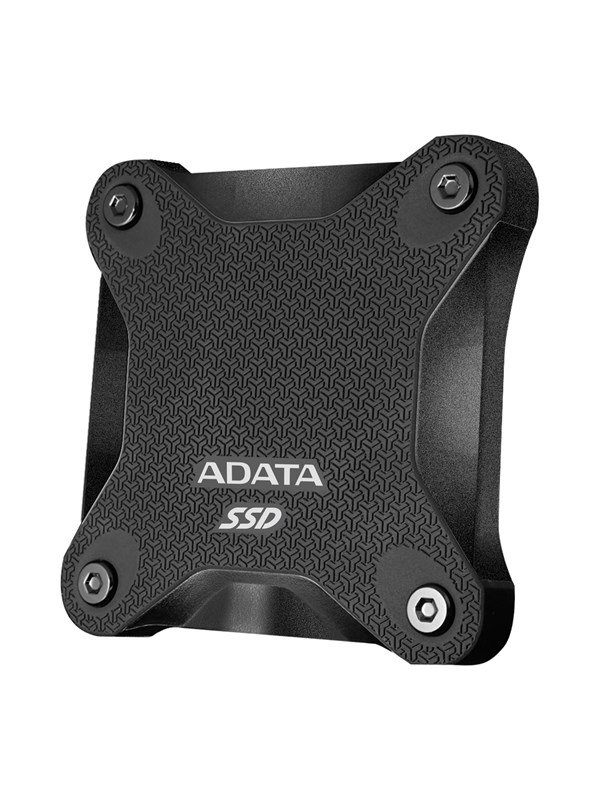 A Data Sd620 Portable Ssd 512gb Svart Extern Ssd Usb 3.2 Gen 2