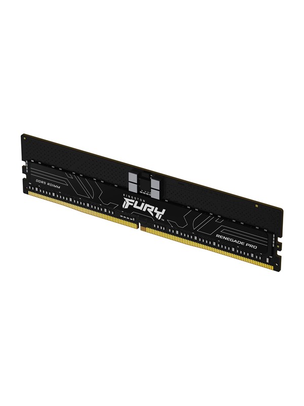 Kingston Fury Renegade Pro Ddr5 5600 32gb Cl28 Single Channel 1 Pcs Amd Expo & Intel Xmp Svart