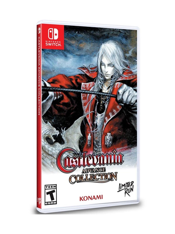 Castlevania Advance Collection (Harmony of Dissonance Cover) - Nintendo Switch - Action
