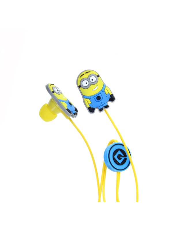 Minions Earbud Dave In-Ear yellow