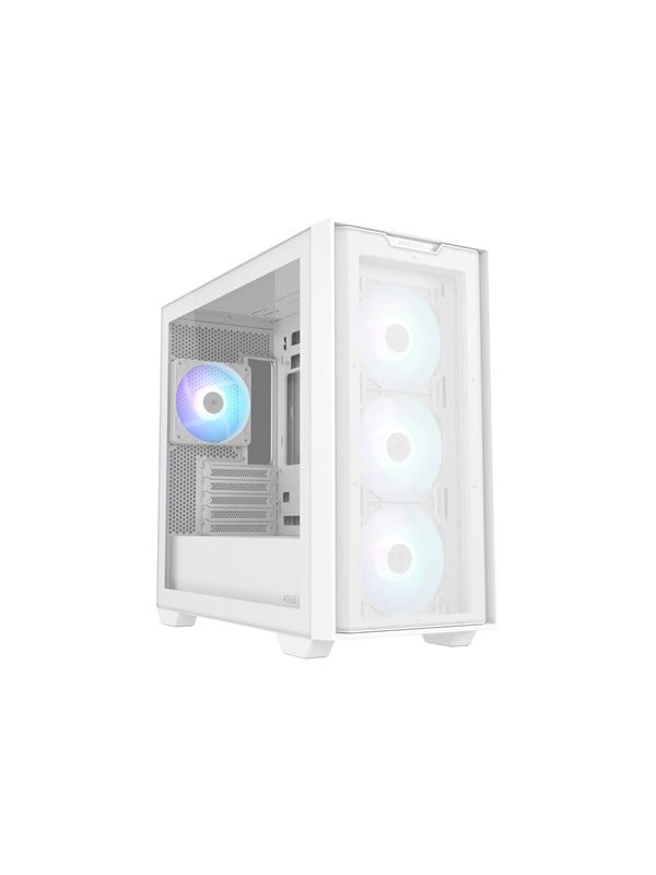 ASUS A21 PLUS - Chassi - Miditower - Vit