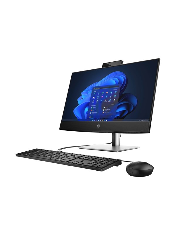 Produktfoto för HP ProOne 440 G9 - Allt-i-ett - Core i5 13500T / 1.6 GHz - RAM 16 GB - SSD 256 GB - NVMe - UHD Graphics 770 - Gigabit Ethernet, IEEE 802.11ax (Wi-Fi 6E), dubbelt Bluetooth-läge WLAN: - 802.11a/b/g/n/ac/ax (Wi-Fi 6E), Bluetooth 5.3 trådlöst kort - Win 11 Pro - skärm: LED 23.8 1920 x 1080 (Full HD) @ 60 Hz