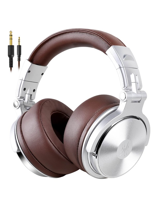OneOdio Pro 40 - Silver / Brown