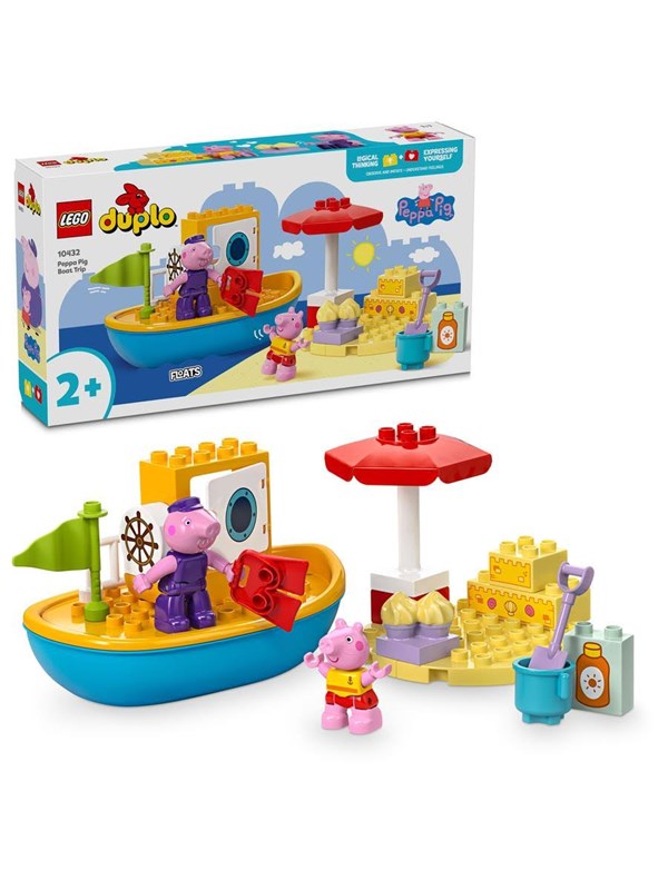 LEGO DUPLO 10432 Greta Gris - Båttur