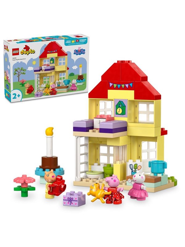 LEGO DUPLO 10433 Greta Gris - Födelsedagshus