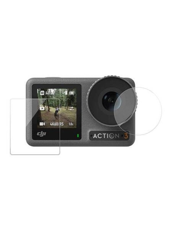 Telesin Tempered Glass Film Or Dji Osmo Action 4/3