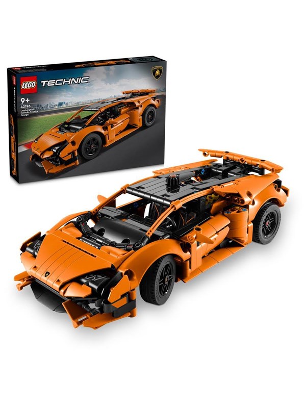 LEGO Technic 42196 Lamborghini Huracán Tecnica Orange