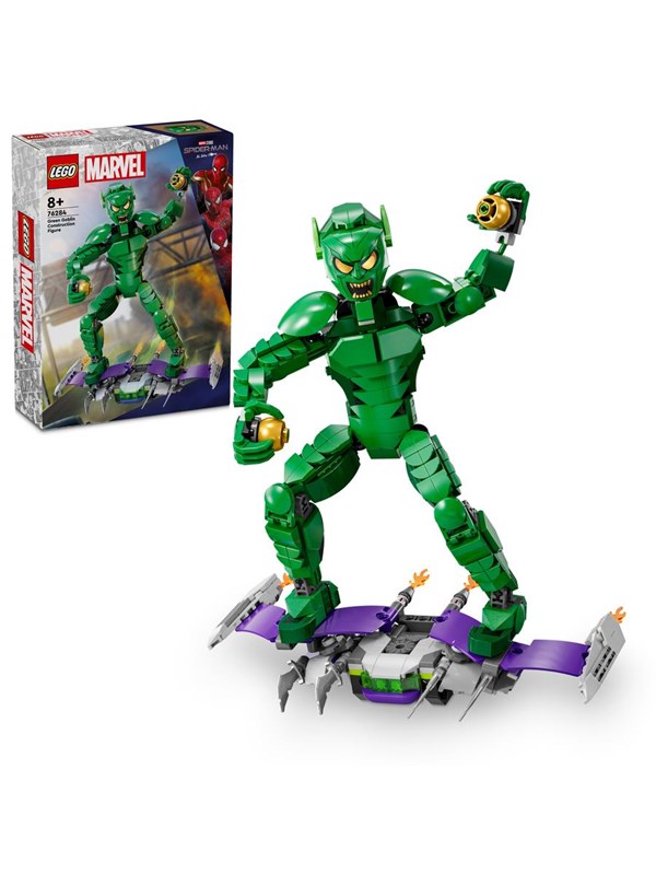 Produktfoto för LEGO Super Heroes Marvel 76284 Byggfigur – Green Goblin