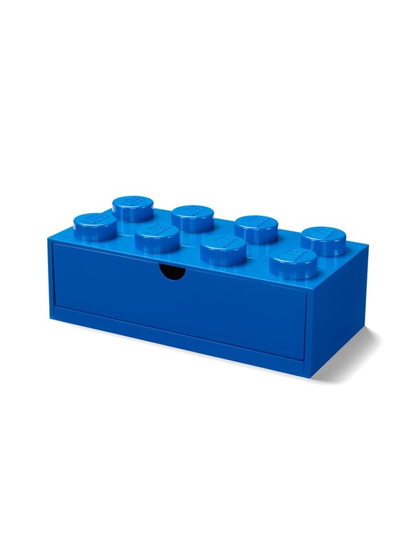 LEGO DESK DRAWER 8 - BLUE
