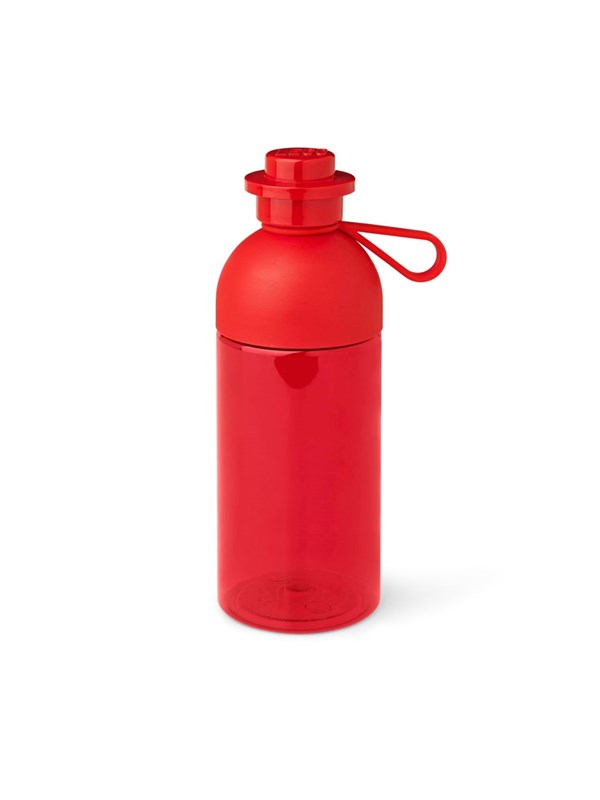 Lego Hydration Bottle 0.5l Transparent Red