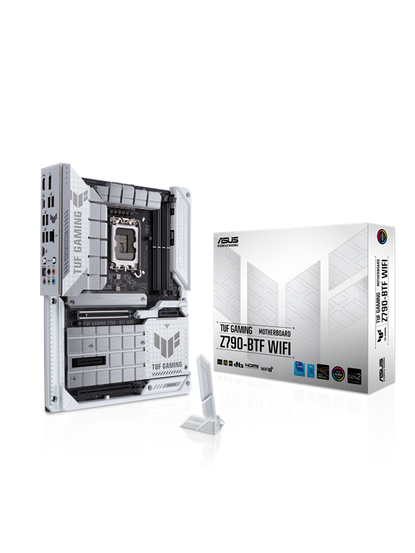 Asus Tuf Gaming Z790 Btf Wifi Moderkort Intel Z790 Intel Lga1700 Socket Ddr5 Ram Atx