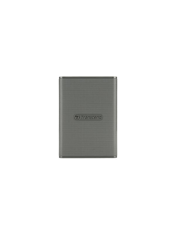 Transcend ESD360C Portable SSD - 1TB - Grå - Extern SSD - USB 3.2 Gen 2x2