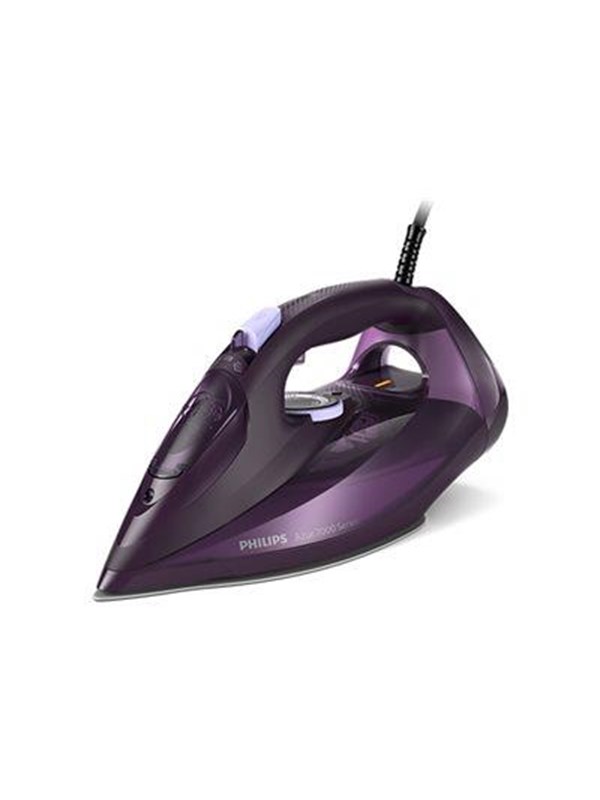 Philips Ångstrykjärn Azur 7000 Series DST7051 - steam iron - sole plate: SteamGlide Elite