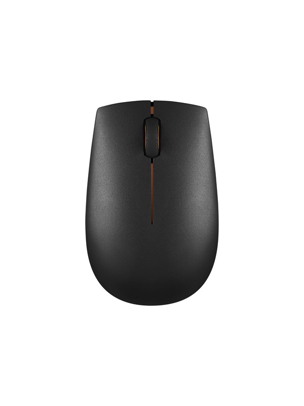 Lenovo 300 Wireless Compact Mouse With Battery 2.4 Ghz Frost Blue Mouse Optic 3 Knappar Blå