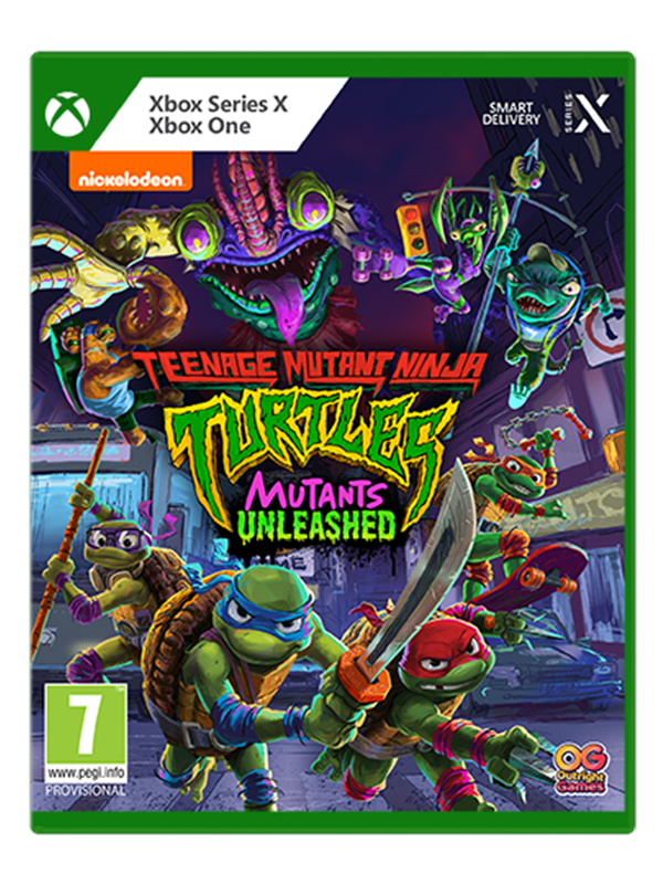Teenage Mutant Ninja Turtles: Mutants Unleashed Microsoft Xbox One Action