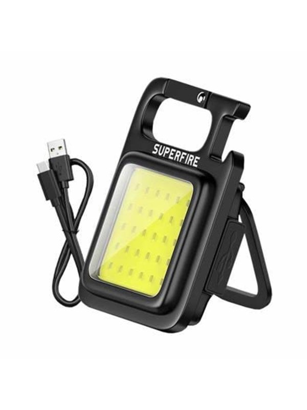 Superfire Flashlight MX16 600lm 500mAh USB-C
