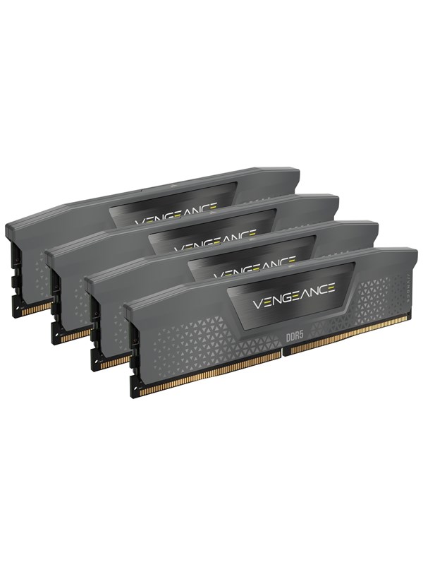 Corsair Vengeance Ddr5 6400 96gb Cl32 Quad Channel 4 Pcs Intel Xmp Svart