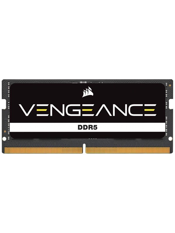 Corsair Vengeance Sodimm Ddr5 5200 16gb Cl44 Single Channel 1 Pcs Intel Xmp Svart