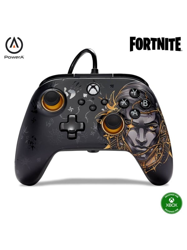 Powera Advantage Handkontroll Med Sladd Till Xbox Series X|s Midas Wired Controller Microsoft Xbox One