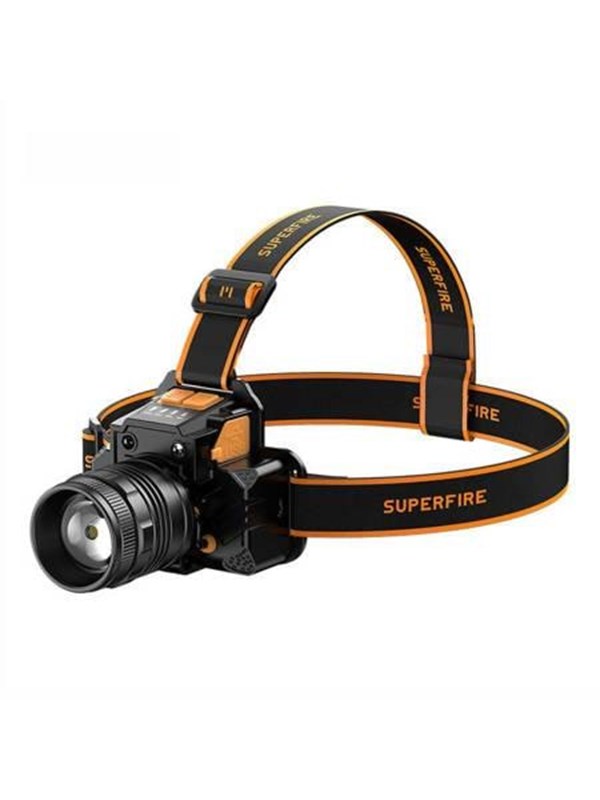 Superfire Headlight HL58 350lm USB