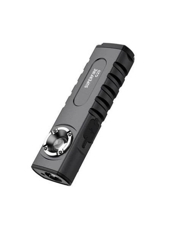 Superfire Multifunction Flashlight SuperFire G20 470lm USB