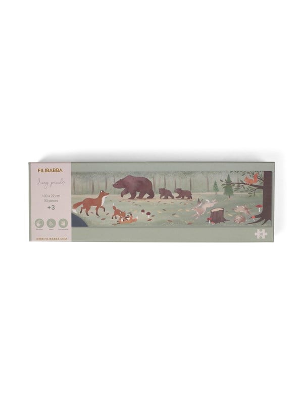 Filibabba Puzzle  with 30 pcs - Nordic animals - SEK 132 - Spara 20%
