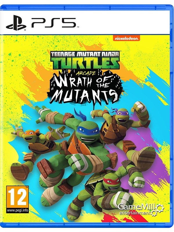 Produktfoto för Teenage Mutant Ninja Turtles Arcade: Wrath of the Mutants (PS5)