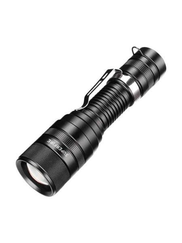 Superfire Flashlight F5 1100lm USB