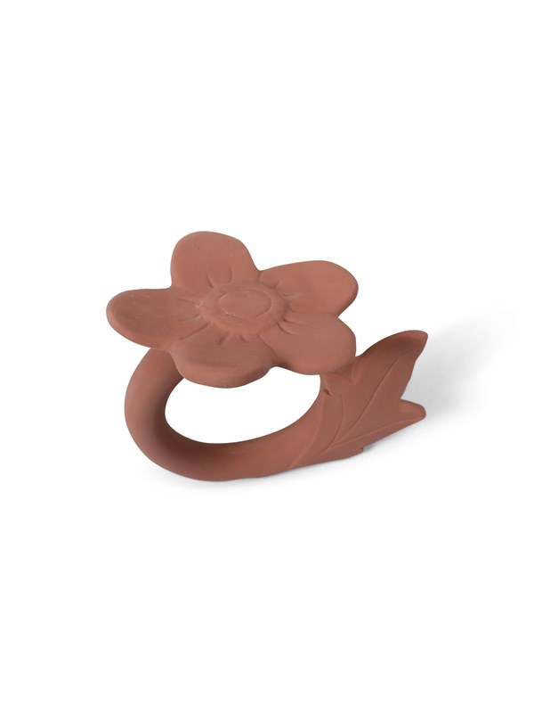 Produktfoto för Filibabba Bitring Naturgummi (Blomma)
