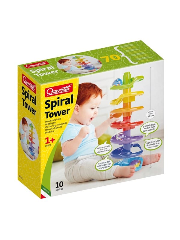 Quercetti Spiral Tower