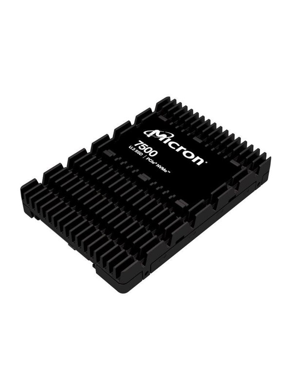 Crucial Micron 7500 MAX SSD - 1.6TB - 2.5" - U.3 PCI-E 4.0