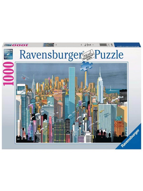 Ravensburger I Am New York 1000p
