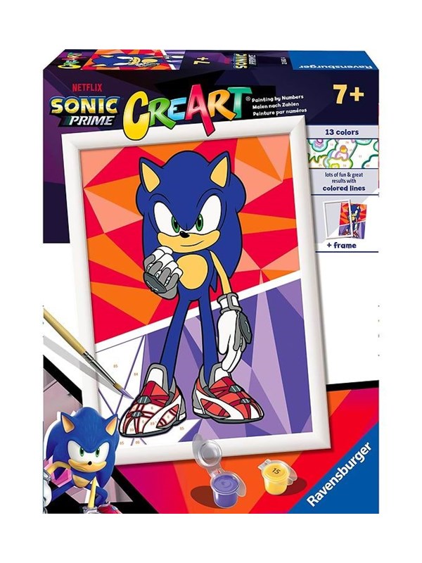 Ravensburger Sonic The Hedgehog